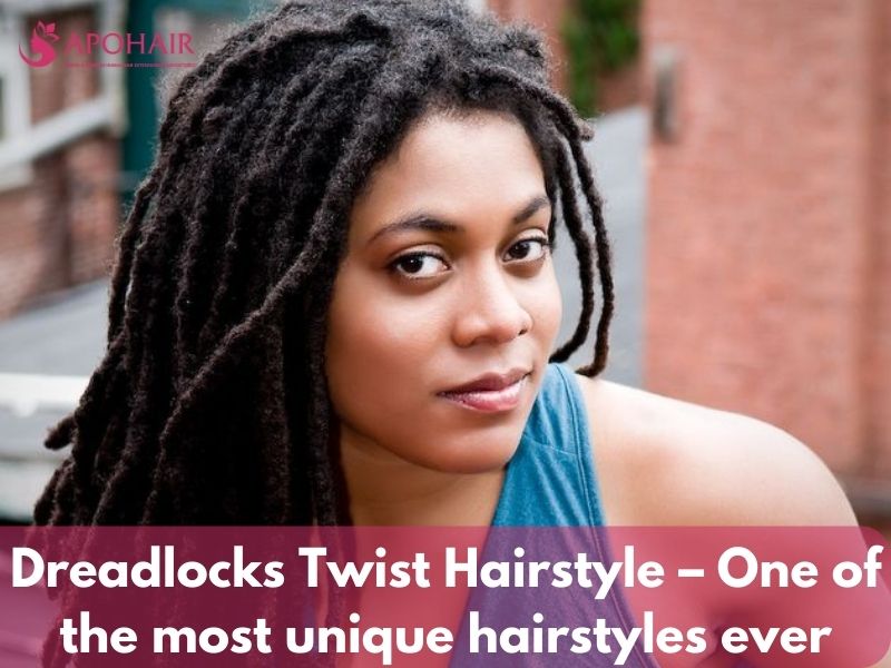 Dreadlocks Twist Hairstyle