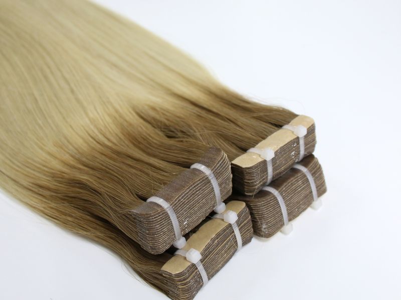 Tape hair extensions