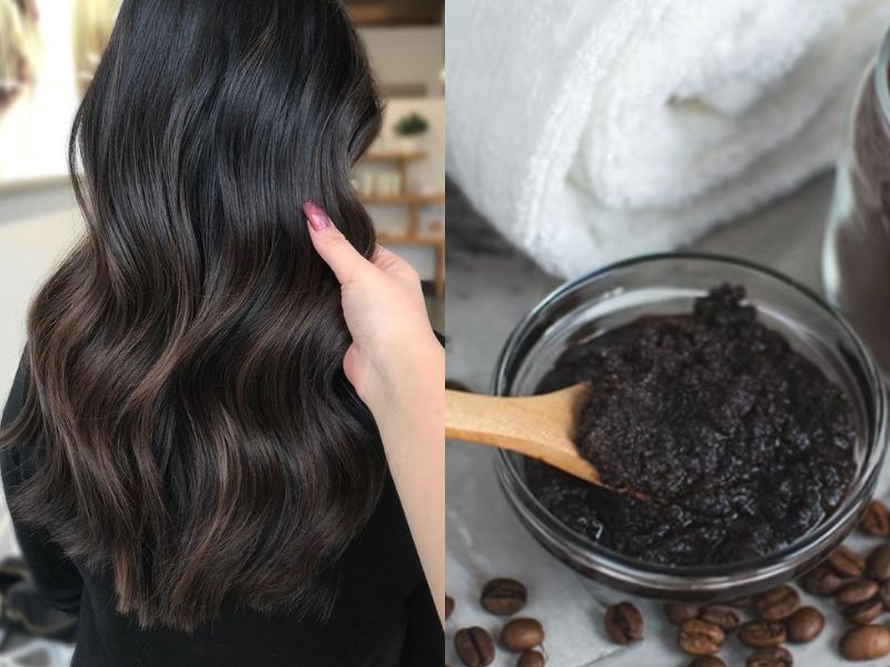 Pros of Darkening Hair with Coffee