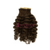 Twist Curly Dark Brown Tape 8 Cm