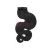 Water Body Wavy Black Hand-Tied Weft Hair