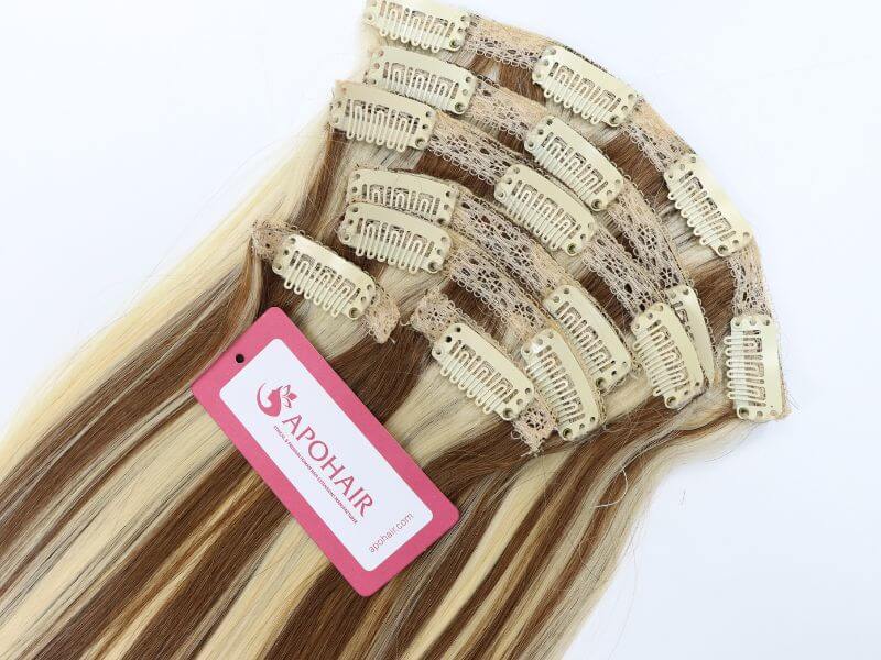 Clip In Hair Extensions for thin hair