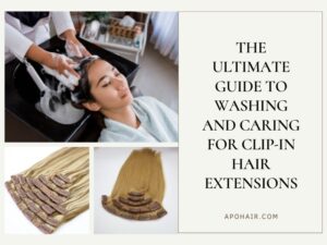 How To Wash Clip In Hair Extensions
