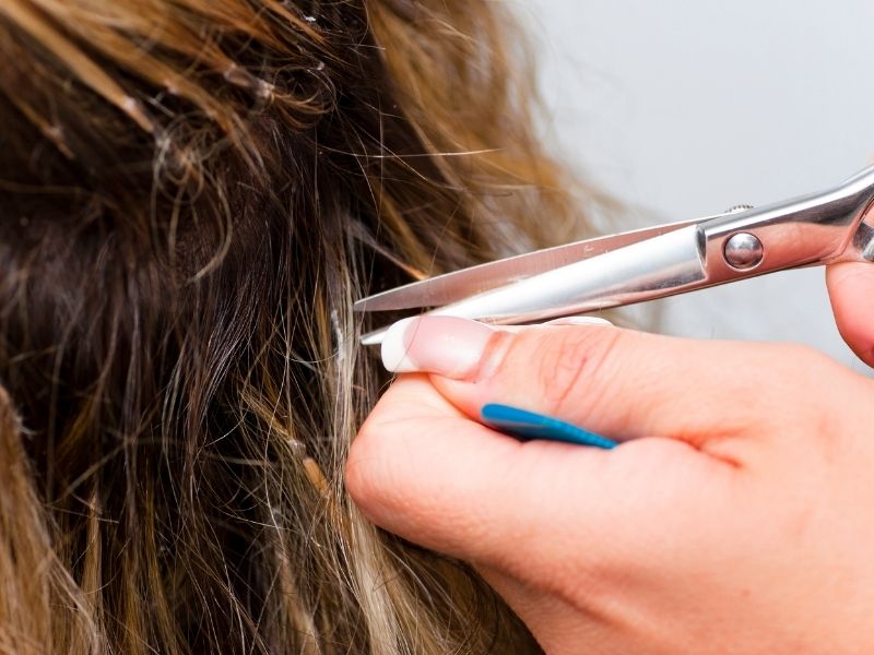 How To Remove Keratin Tip Hair Extensions: A Step-By-St