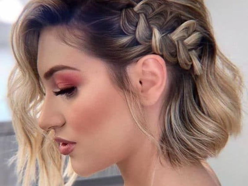 Braided Updo