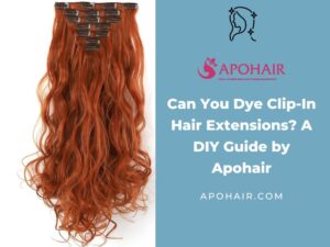 Can You Dye Clip In Hair Extensions