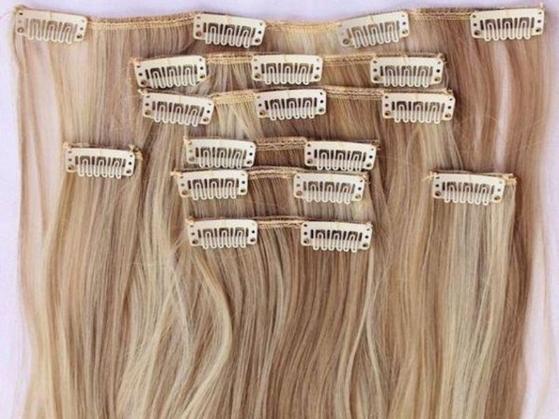 Clip-in hair Extensions