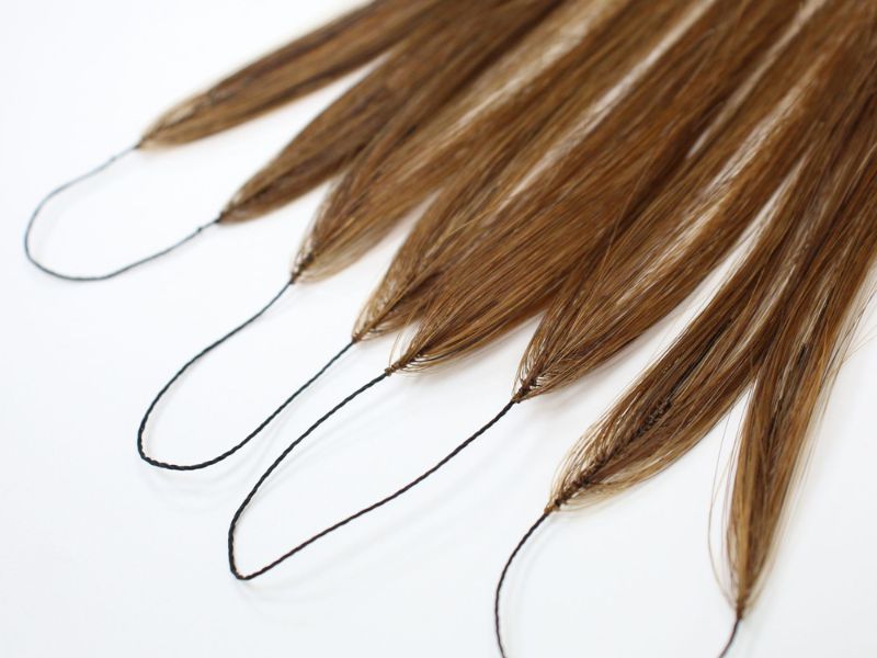 Feather Weft Hair Extensions