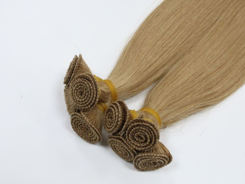 Hand-tied Weft Extensions