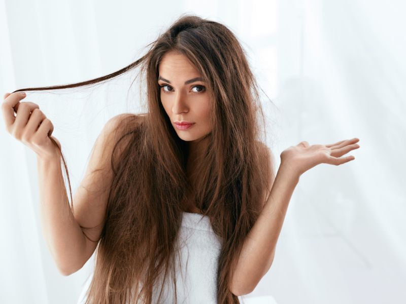 Keratin Hair Extensions Damage