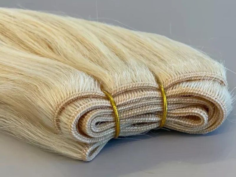 Machine Weft Hair