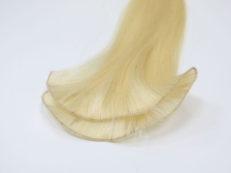 Nano Hand-tied Weft