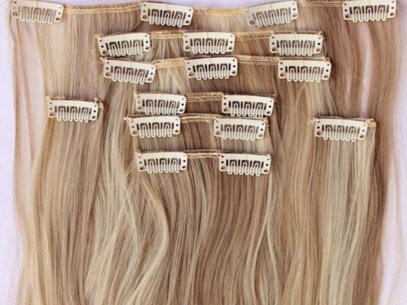 Clip In Hair Extensions