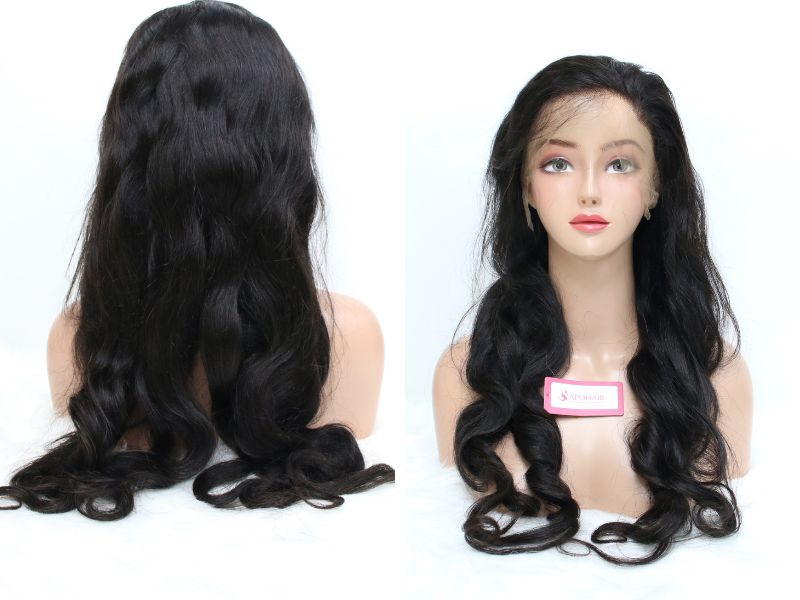 Wig length and styles