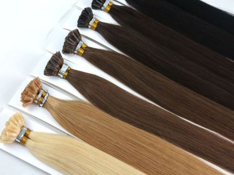 Keratin Tip Extensions