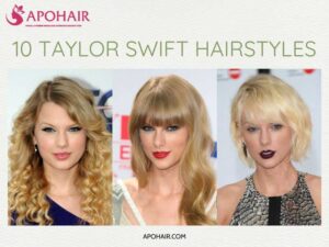 10 Taylor Swift Hairstyles