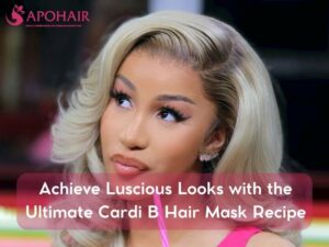 Cardi B Hair Mask