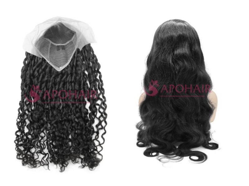 Apohair Human Hair Wigs The Elegance Collection