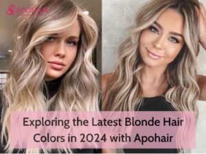 Blonde Hair Colors in 2024