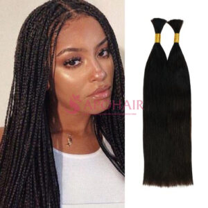 Bulk Hair Extensions Straight