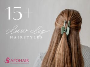 Claw Clip Hairstyle