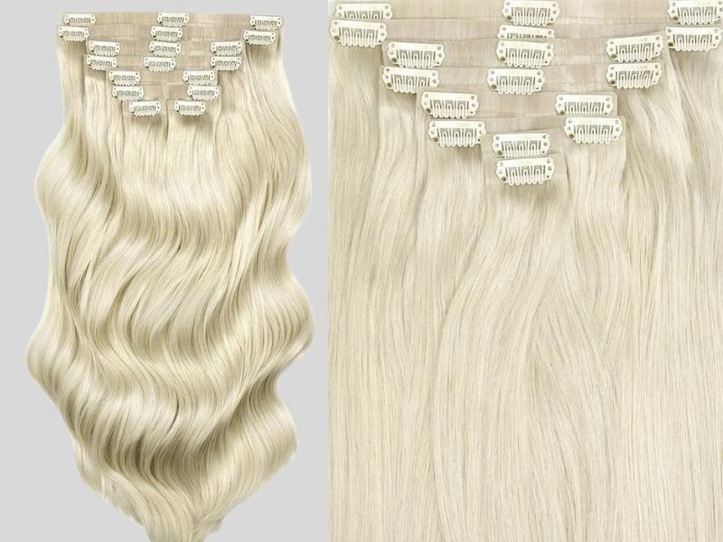 Best clip in hair extensions for thin hair