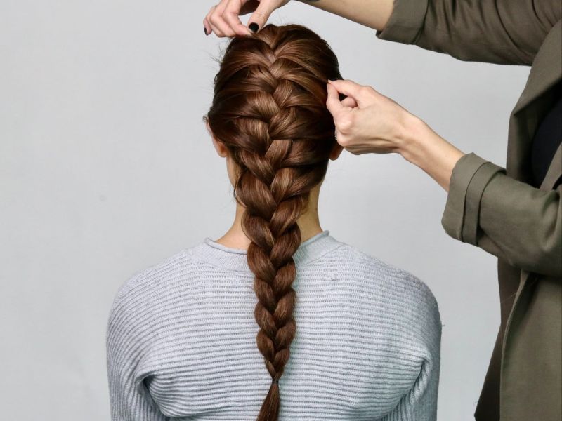 A Step By Step French Braid Guide