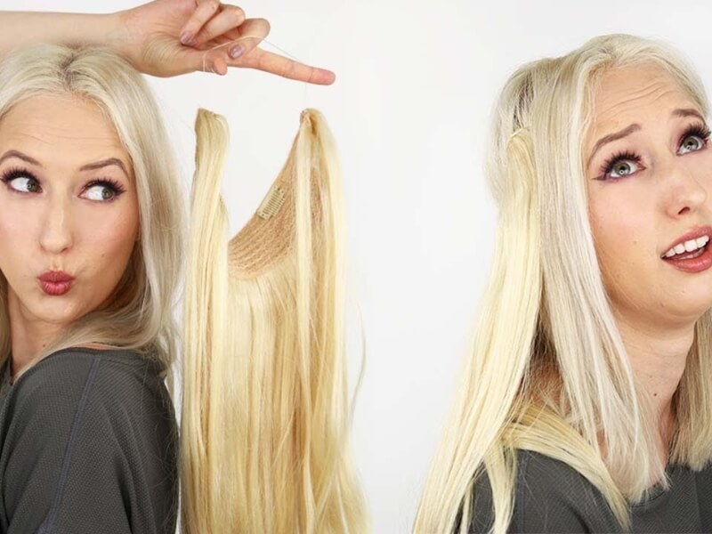 Halo Hair Extensions