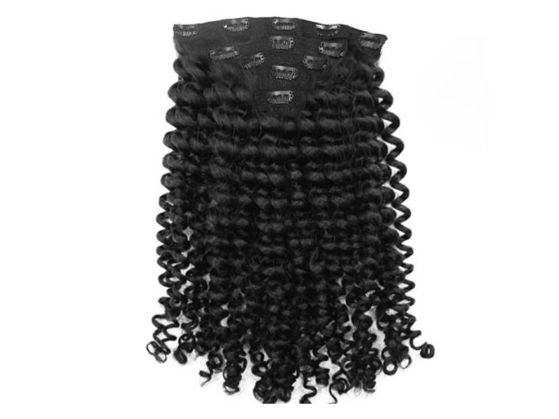 Curly clip-ins bring a stunning look for you