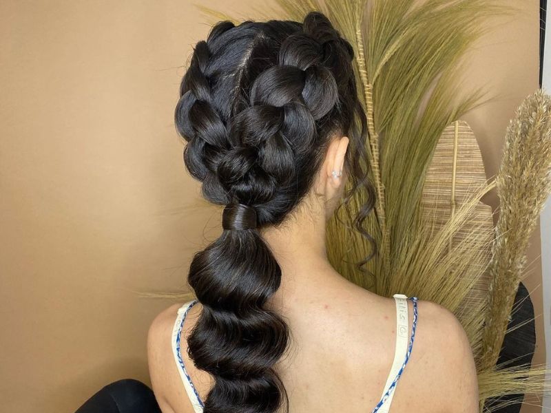 French Braid Variations