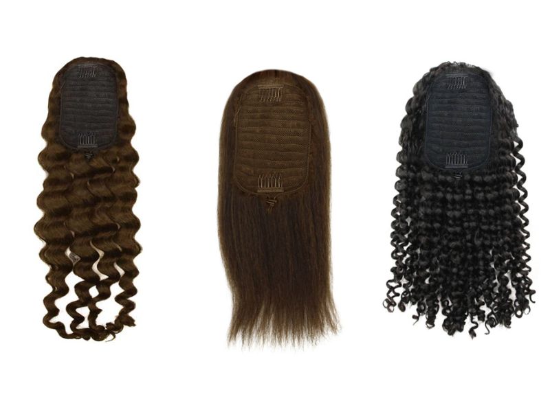 Drawstring Ponytails Extensions