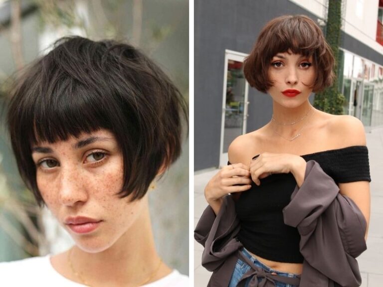 Chic Short Hair: 7 Curly French Bob Haircuts | Apohair