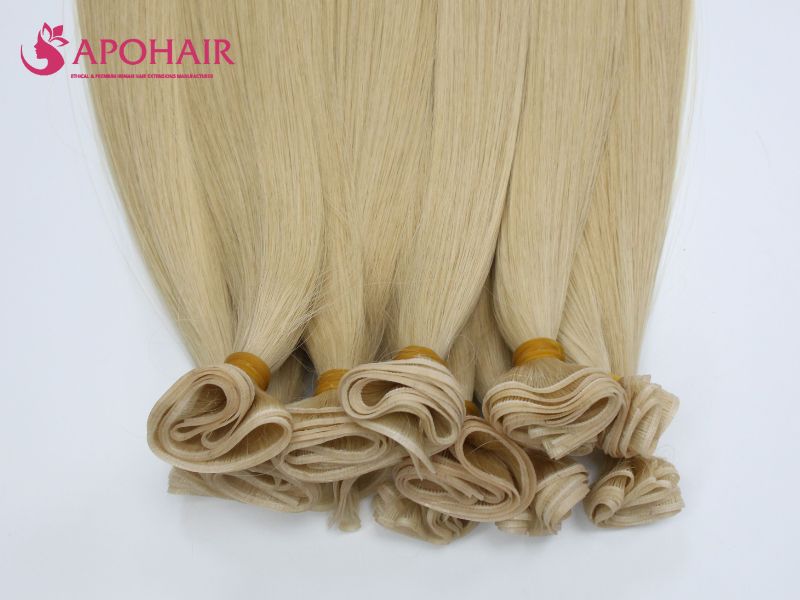 Genius weft for sew-in weaves from Apohair