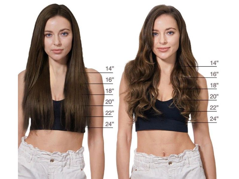 Hair Length and Its Impact on Round Faces