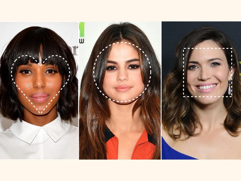 Hairstyles to Suit Different Face Shapes | Academy Salons