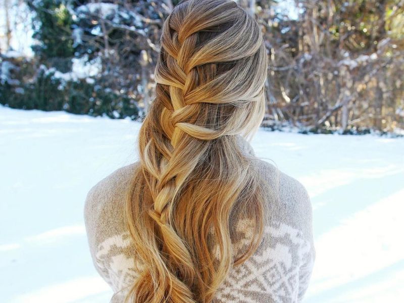 French Braid Variations