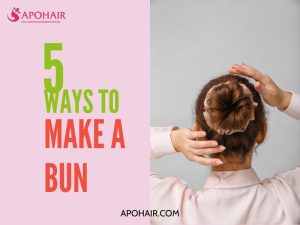 How to make a bun 5 quick and easy ways