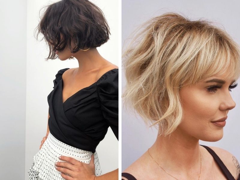 50 Top Curly Bob Hairstyle Ideas for Every Type of Curl to Try in 2024
