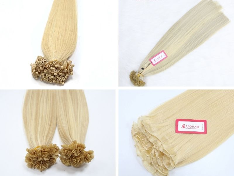 Premium Blonde Hair Colors Extensions