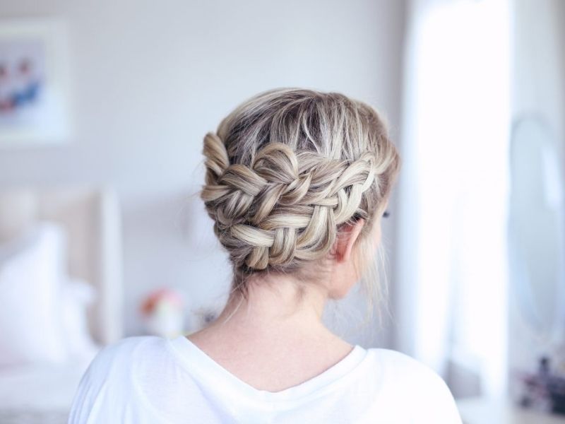 Quick Braided Crown