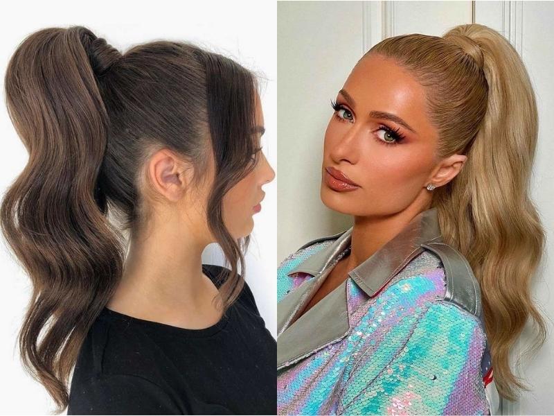 Sleek High Ponytail