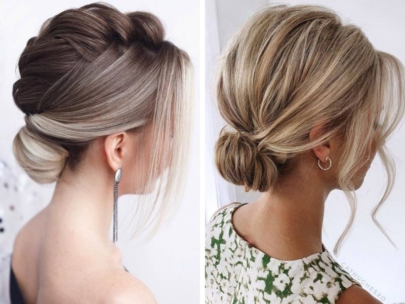 The French Twist Bun