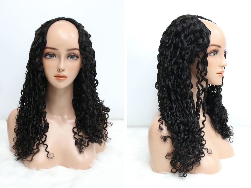 U-Part Wig Cap - Swiss Luxury Hair