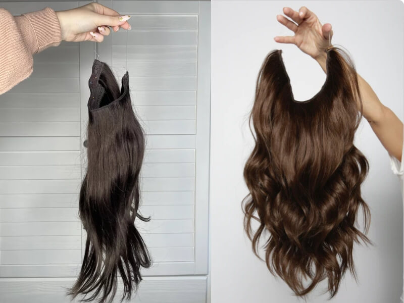 Halo Hair Extensions