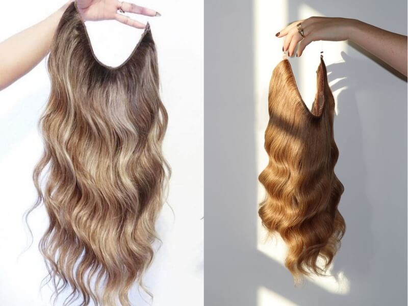 What You Need To Know About Halo Hair Extensions Apohair