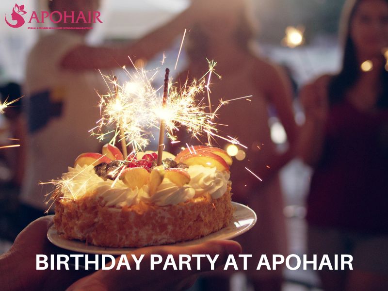 A Heartwarming Birthday Party at the Apohair OfficeA Heartwarming Birthday Party at the Apohair Office