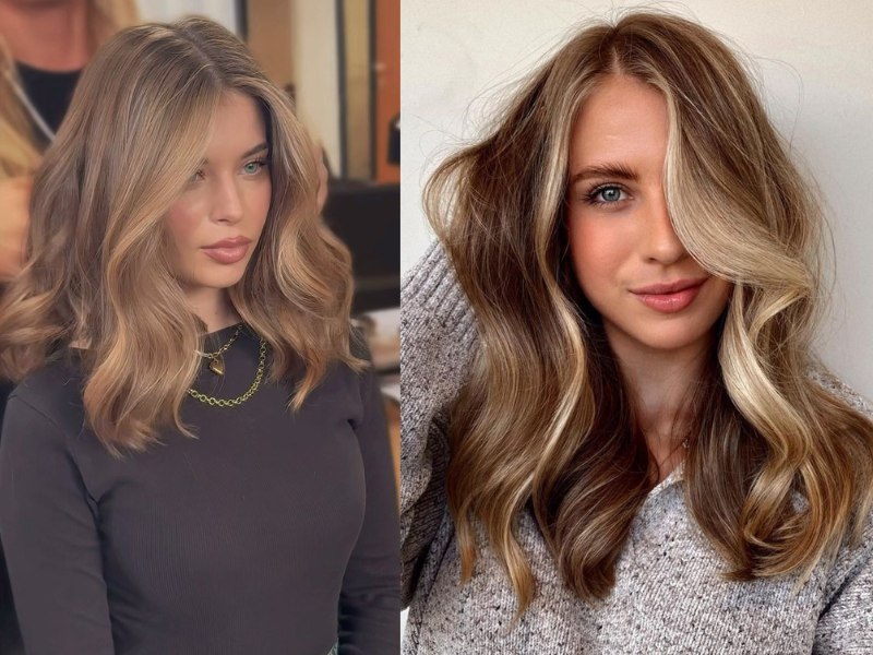 Add soft waves for a beachy, laid-back vibe with loose waves hairstyles