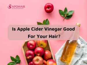 Apple Cider Vinegar Hair Rinse