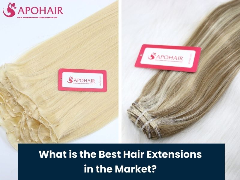 Best hair extensions in the market sale