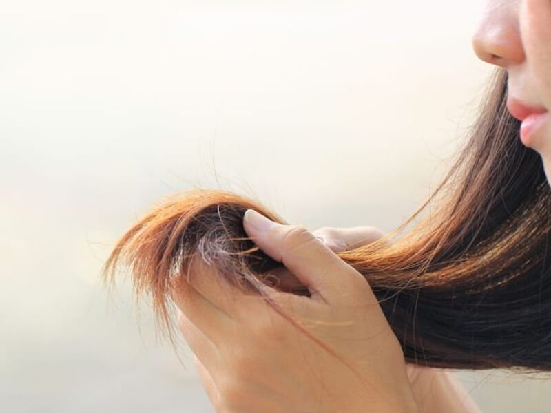 Ensure Your Hair Is Completely Dry Before Straightening